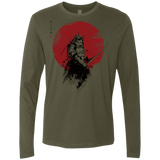 T-Shirts Military Green / Small Storm Samurai Men's Premium Long Sleeve