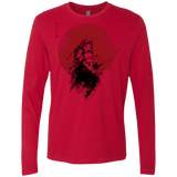 T-Shirts Red / Small Storm Samurai Men's Premium Long Sleeve