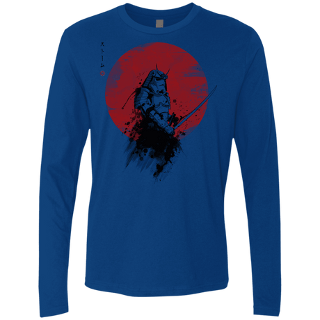 T-Shirts Royal / Small Storm Samurai Men's Premium Long Sleeve