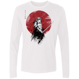 T-Shirts White / Small Storm Samurai Men's Premium Long Sleeve