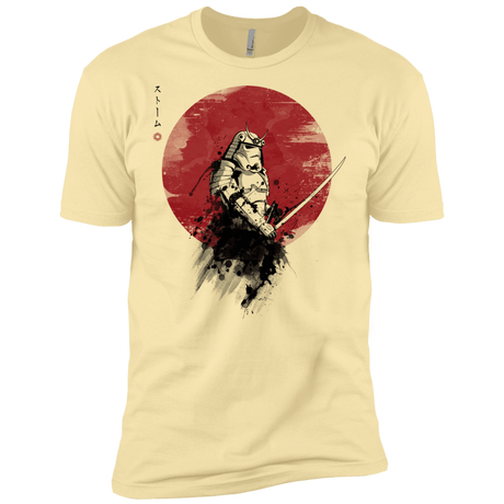 T-Shirts Banana Cream / X-Small Storm Samurai Men's Premium T-Shirt