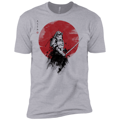 T-Shirts Heather Grey / X-Small Storm Samurai Men's Premium T-Shirt