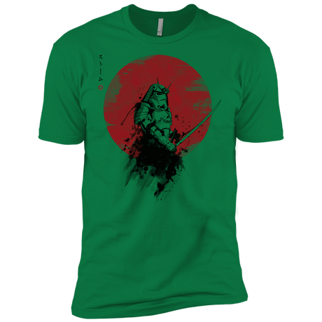 T-Shirts Kelly Green / X-Small Storm Samurai Men's Premium T-Shirt