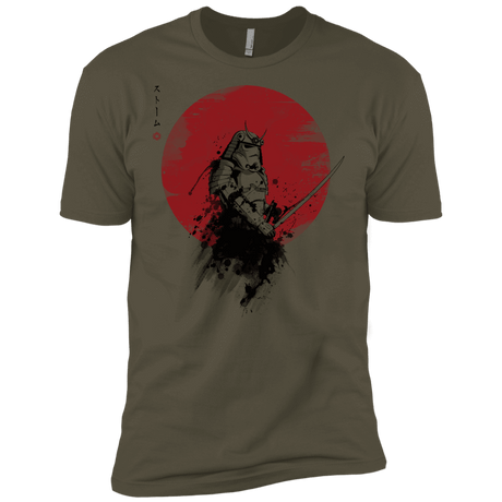 T-Shirts Military Green / X-Small Storm Samurai Men's Premium T-Shirt