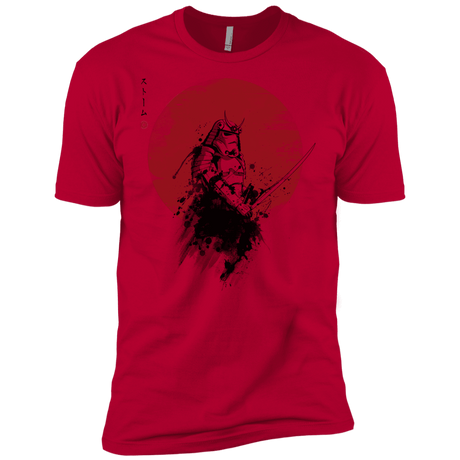 T-Shirts Red / X-Small Storm Samurai Men's Premium T-Shirt