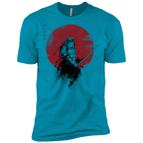 T-Shirts Turquoise / X-Small Storm Samurai Men's Premium T-Shirt