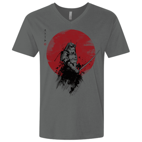 T-Shirts Heavy Metal / X-Small Storm Samurai Men's Premium V-Neck