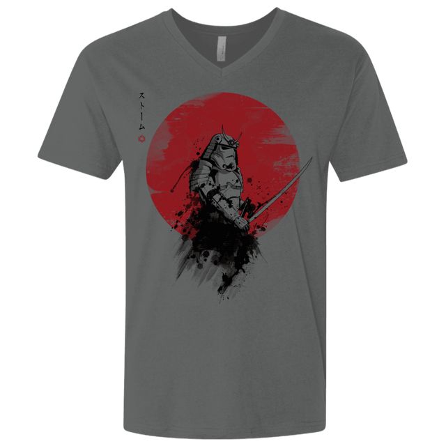 T-Shirts Heavy Metal / X-Small Storm Samurai Men's Premium V-Neck
