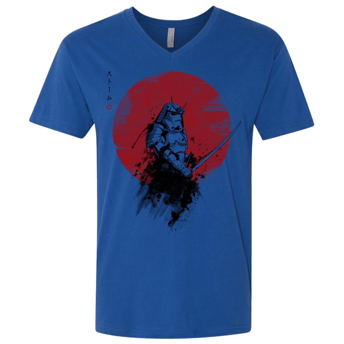 T-Shirts Royal / X-Small Storm Samurai Men's Premium V-Neck