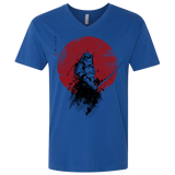 T-Shirts Royal / X-Small Storm Samurai Men's Premium V-Neck