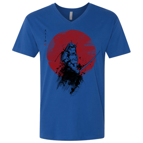 T-Shirts Royal / X-Small Storm Samurai Men's Premium V-Neck