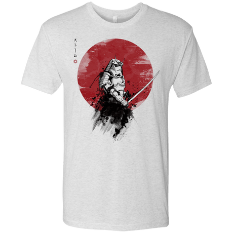T-Shirts Heather White / Small Storm Samurai Men's Triblend T-Shirt