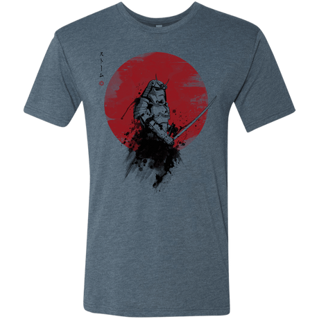 T-Shirts Indigo / Small Storm Samurai Men's Triblend T-Shirt