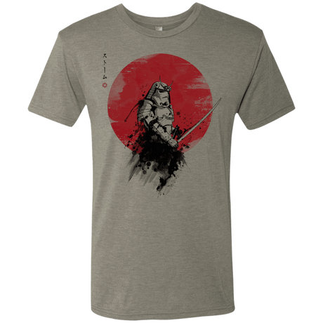 T-Shirts Venetian Grey / Small Storm Samurai Men's Triblend T-Shirt
