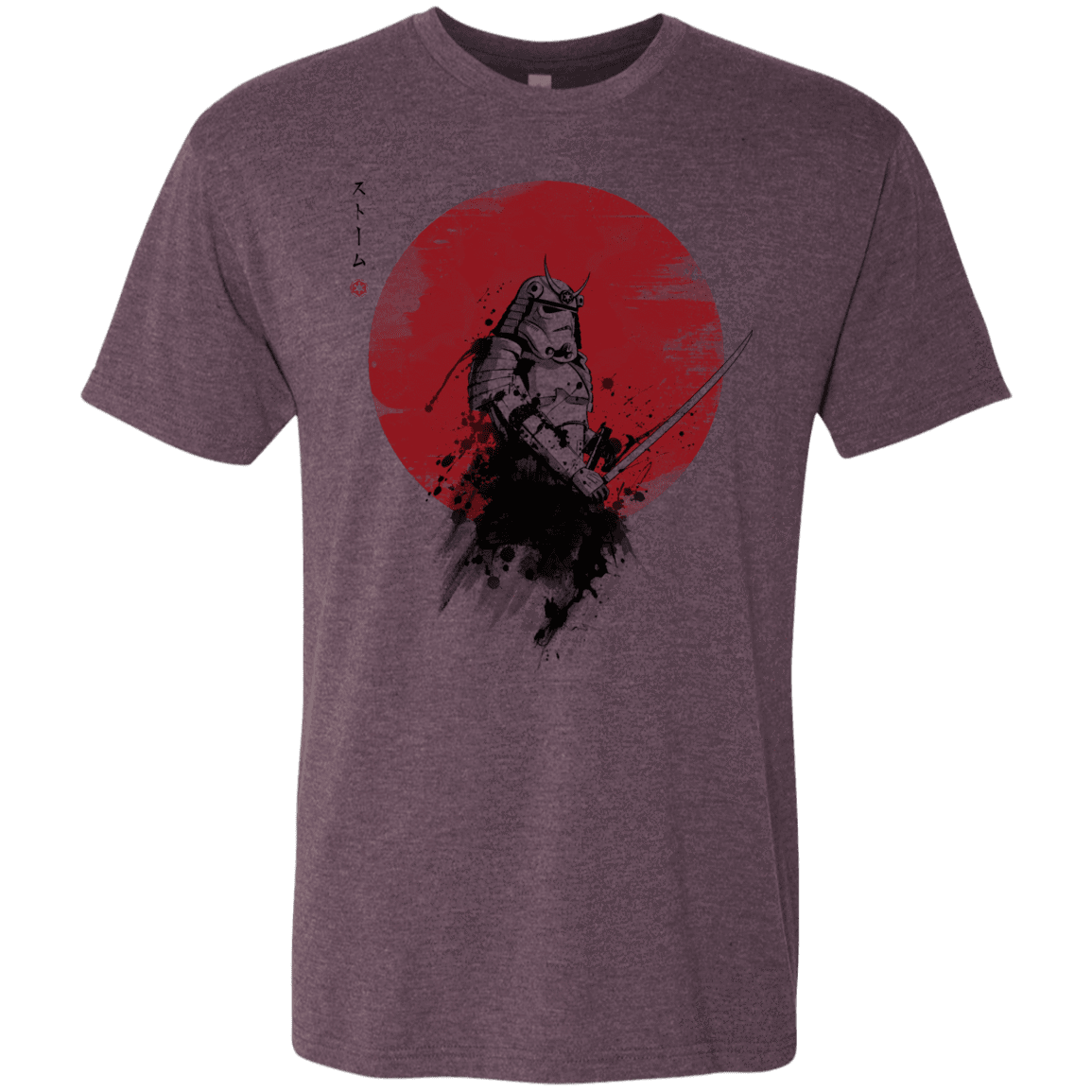 T-Shirts Vintage Purple / Small Storm Samurai Men's Triblend T-Shirt