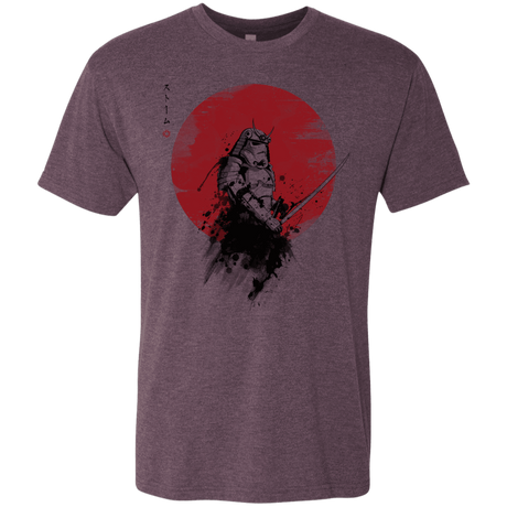 T-Shirts Vintage Purple / Small Storm Samurai Men's Triblend T-Shirt