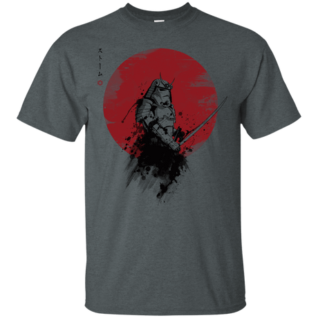 T-Shirts Dark Heather / Small Storm Samurai T-Shirt