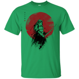 T-Shirts Irish Green / Small Storm Samurai T-Shirt