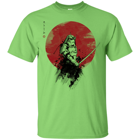 T-Shirts Lime / Small Storm Samurai T-Shirt