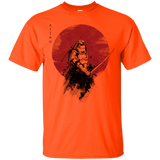 T-Shirts Orange / Small Storm Samurai T-Shirt
