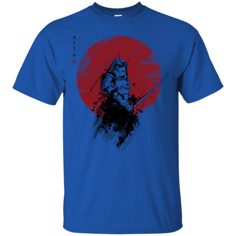 T-Shirts Royal / Small Storm Samurai T-Shirt