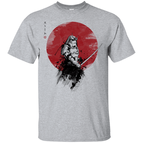 T-Shirts Sport Grey / Small Storm Samurai T-Shirt