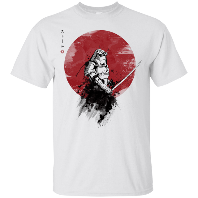 T-Shirts White / Small Storm Samurai T-Shirt