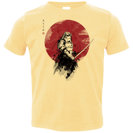 T-Shirts Butter / 2T Storm Samurai Toddler Premium T-Shirt