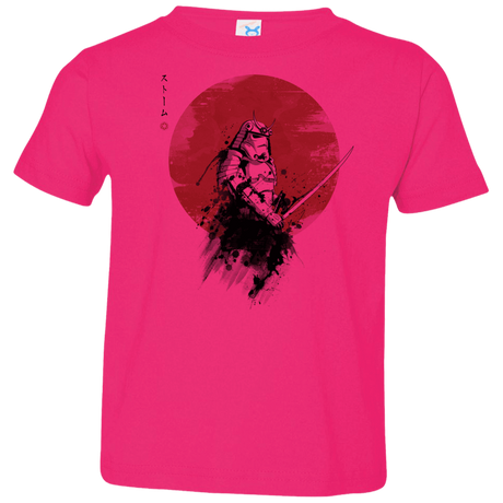 T-Shirts Hot Pink / 2T Storm Samurai Toddler Premium T-Shirt