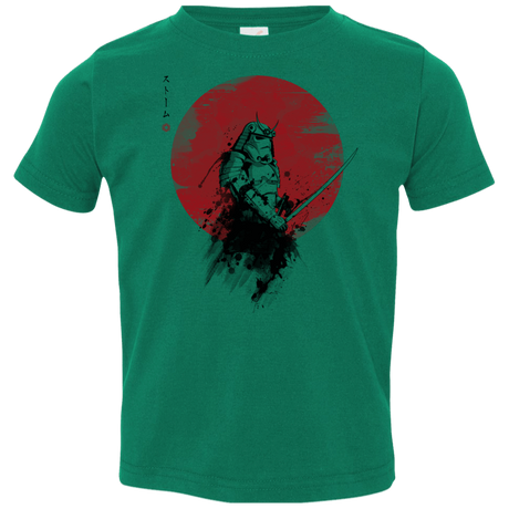 T-Shirts Kelly / 2T Storm Samurai Toddler Premium T-Shirt