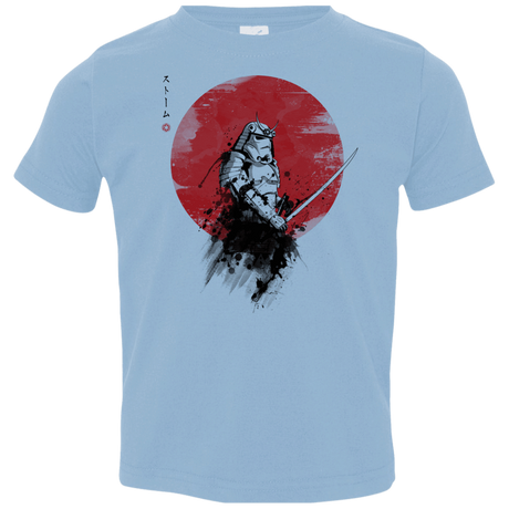 T-Shirts Light Blue / 2T Storm Samurai Toddler Premium T-Shirt