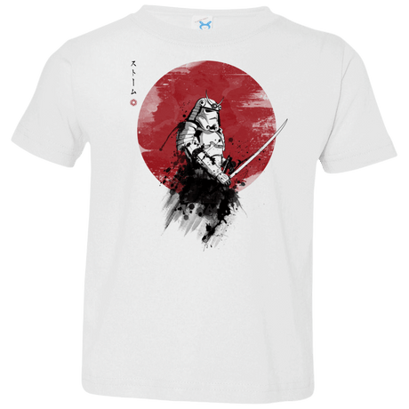 T-Shirts White / 2T Storm Samurai Toddler Premium T-Shirt