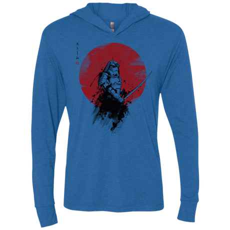 T-Shirts Vintage Royal / X-Small Storm Samurai Triblend Long Sleeve Hoodie Tee