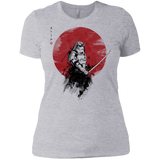 T-Shirts Heather Grey / X-Small Storm Samurai Women's Premium T-Shirt