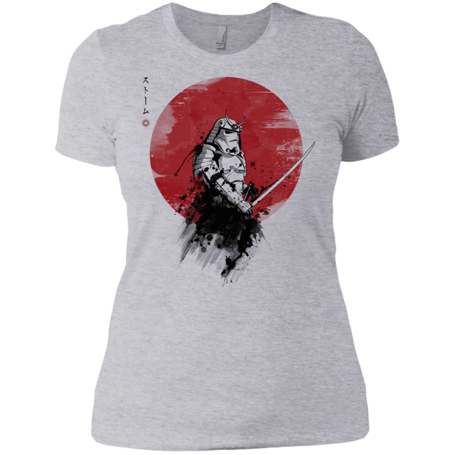 T-Shirts Heather Grey / X-Small Storm Samurai Women's Premium T-Shirt