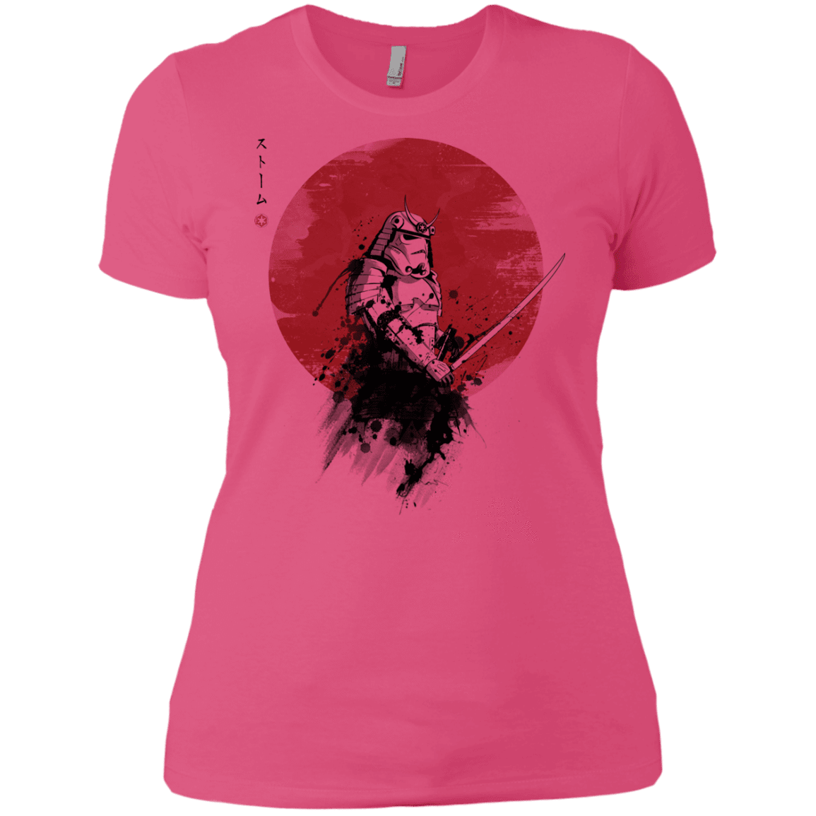 T-Shirts Hot Pink / X-Small Storm Samurai Women's Premium T-Shirt