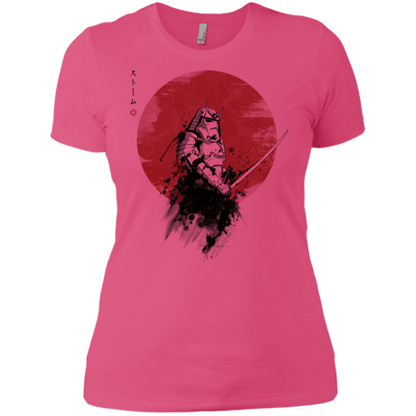 T-Shirts Hot Pink / X-Small Storm Samurai Women's Premium T-Shirt