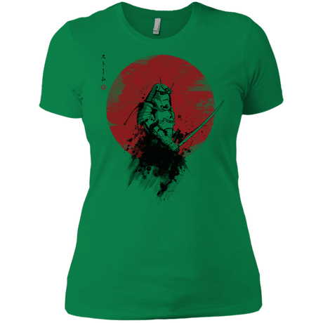 T-Shirts Kelly Green / X-Small Storm Samurai Women's Premium T-Shirt
