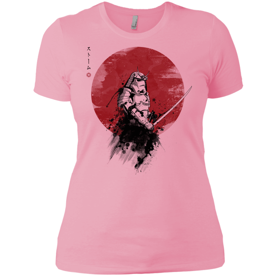 T-Shirts Light Pink / X-Small Storm Samurai Women's Premium T-Shirt