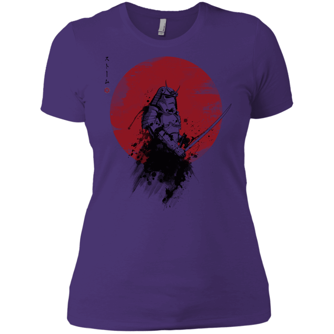 T-Shirts Purple / X-Small Storm Samurai Women's Premium T-Shirt