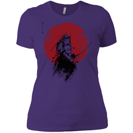 T-Shirts Purple / X-Small Storm Samurai Women's Premium T-Shirt