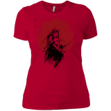 T-Shirts Red / X-Small Storm Samurai Women's Premium T-Shirt