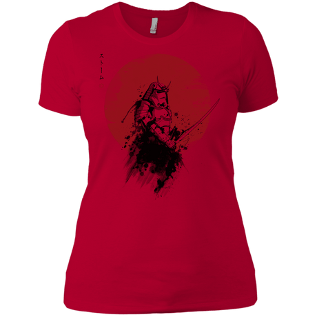 T-Shirts Red / X-Small Storm Samurai Women's Premium T-Shirt