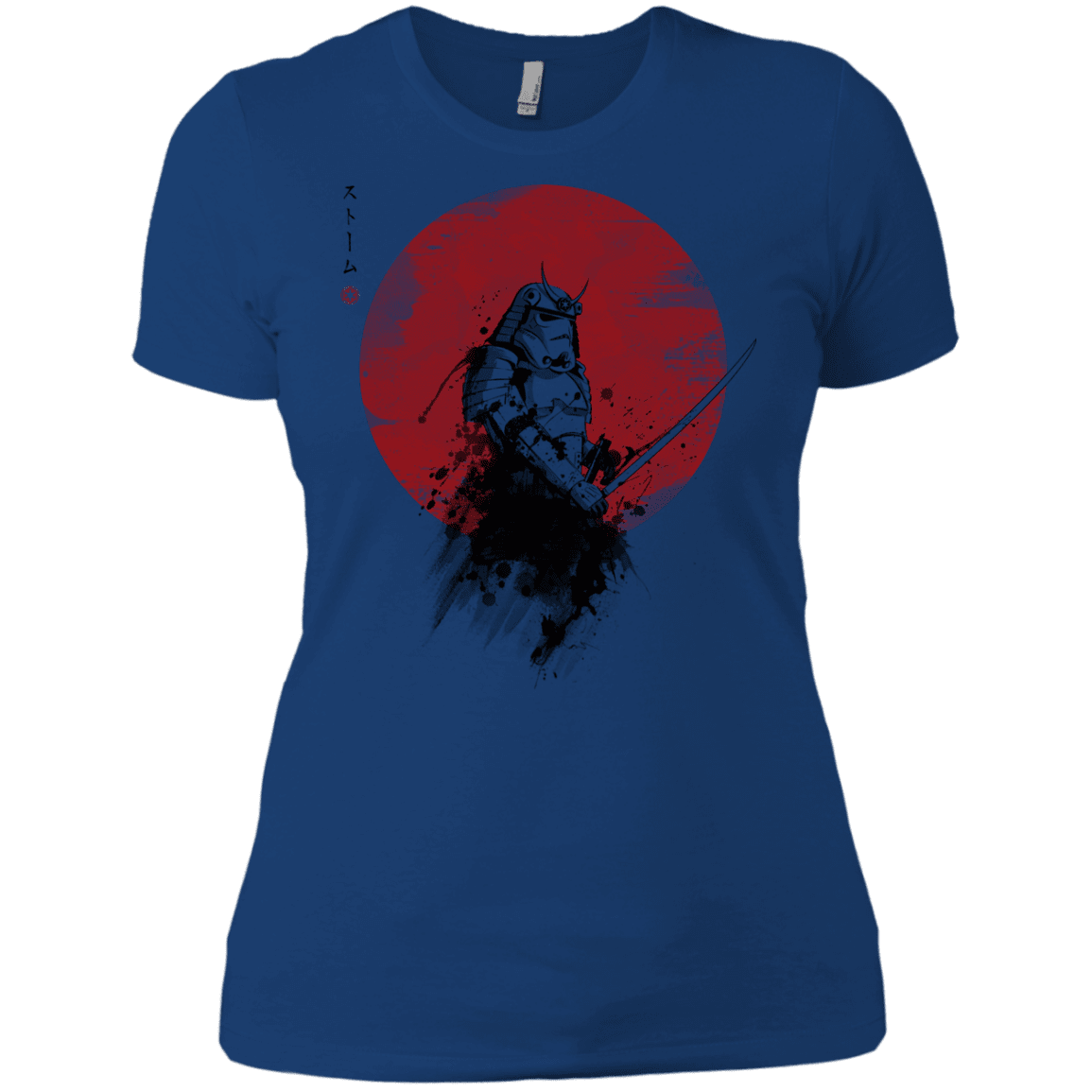 T-Shirts Royal / X-Small Storm Samurai Women's Premium T-Shirt