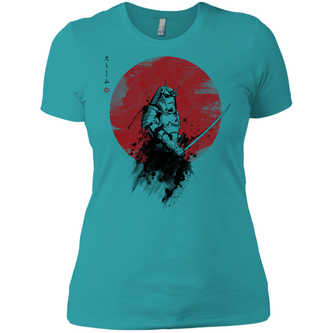 T-Shirts Tahiti Blue / X-Small Storm Samurai Women's Premium T-Shirt