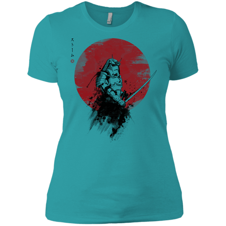 T-Shirts Tahiti Blue / X-Small Storm Samurai Women's Premium T-Shirt