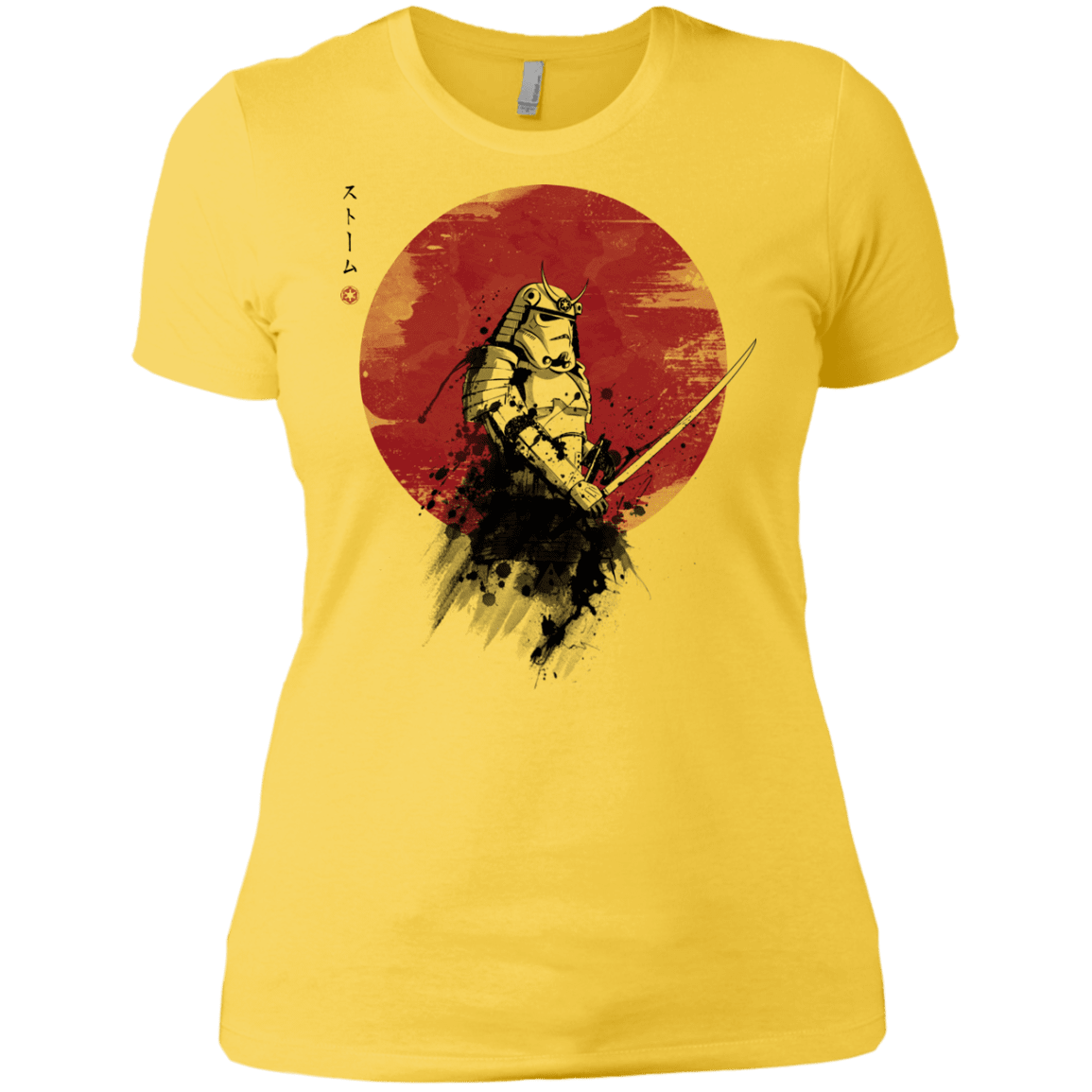 T-Shirts Vibrant Yellow / X-Small Storm Samurai Women's Premium T-Shirt