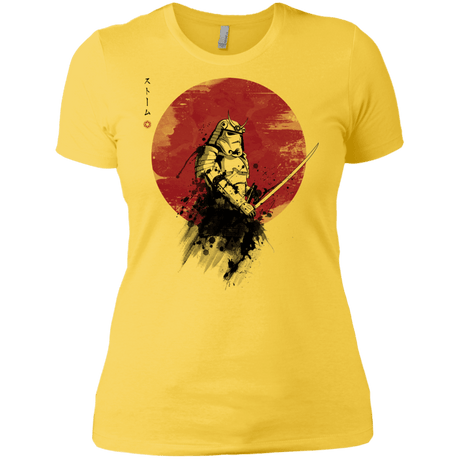 T-Shirts Vibrant Yellow / X-Small Storm Samurai Women's Premium T-Shirt