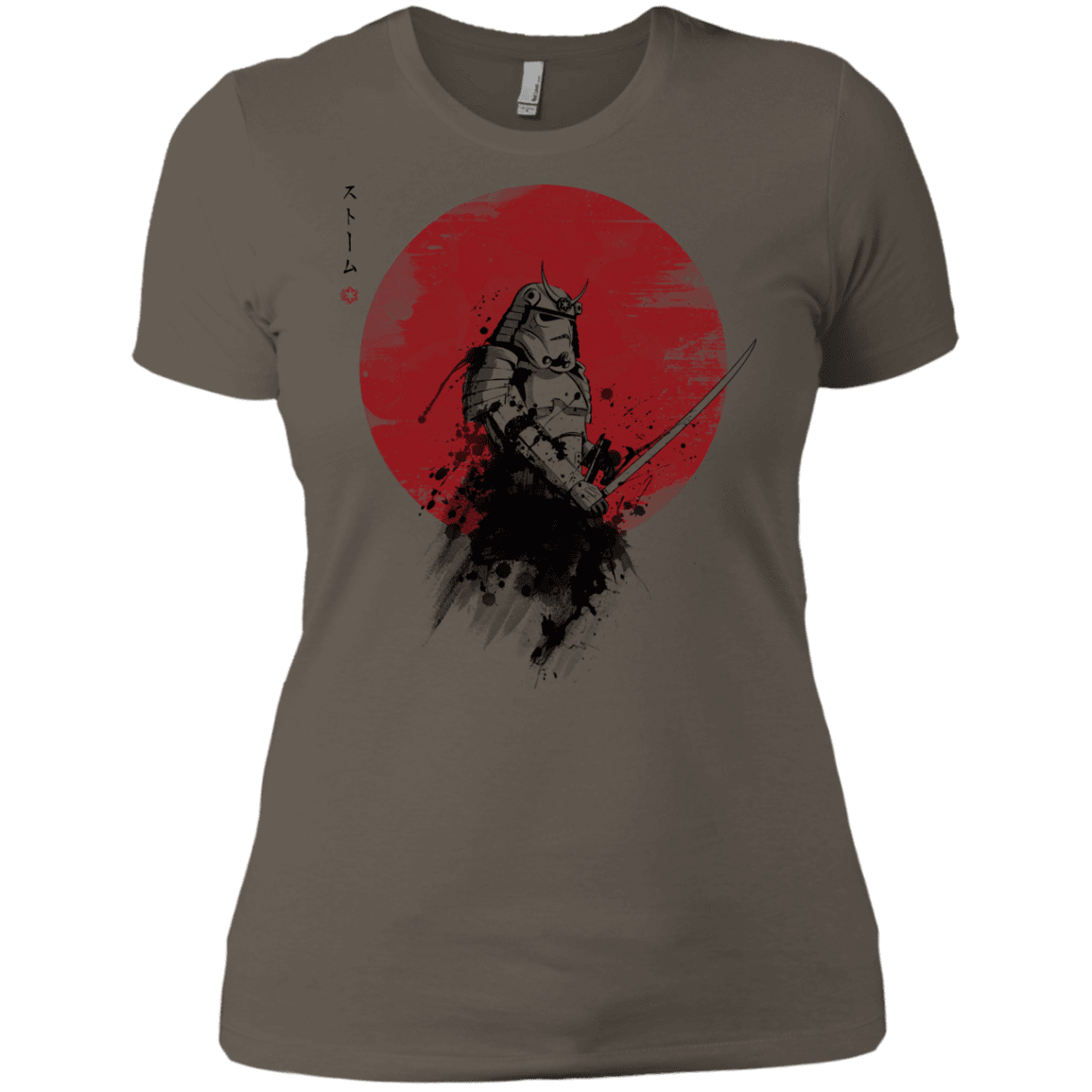 T-Shirts Warm Grey / X-Small Storm Samurai Women's Premium T-Shirt