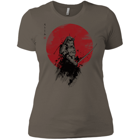 T-Shirts Warm Grey / X-Small Storm Samurai Women's Premium T-Shirt